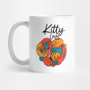 Kitty Is My Valentine Mug